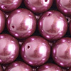 50g Glaswachsperlen 8mm Titanium Violett